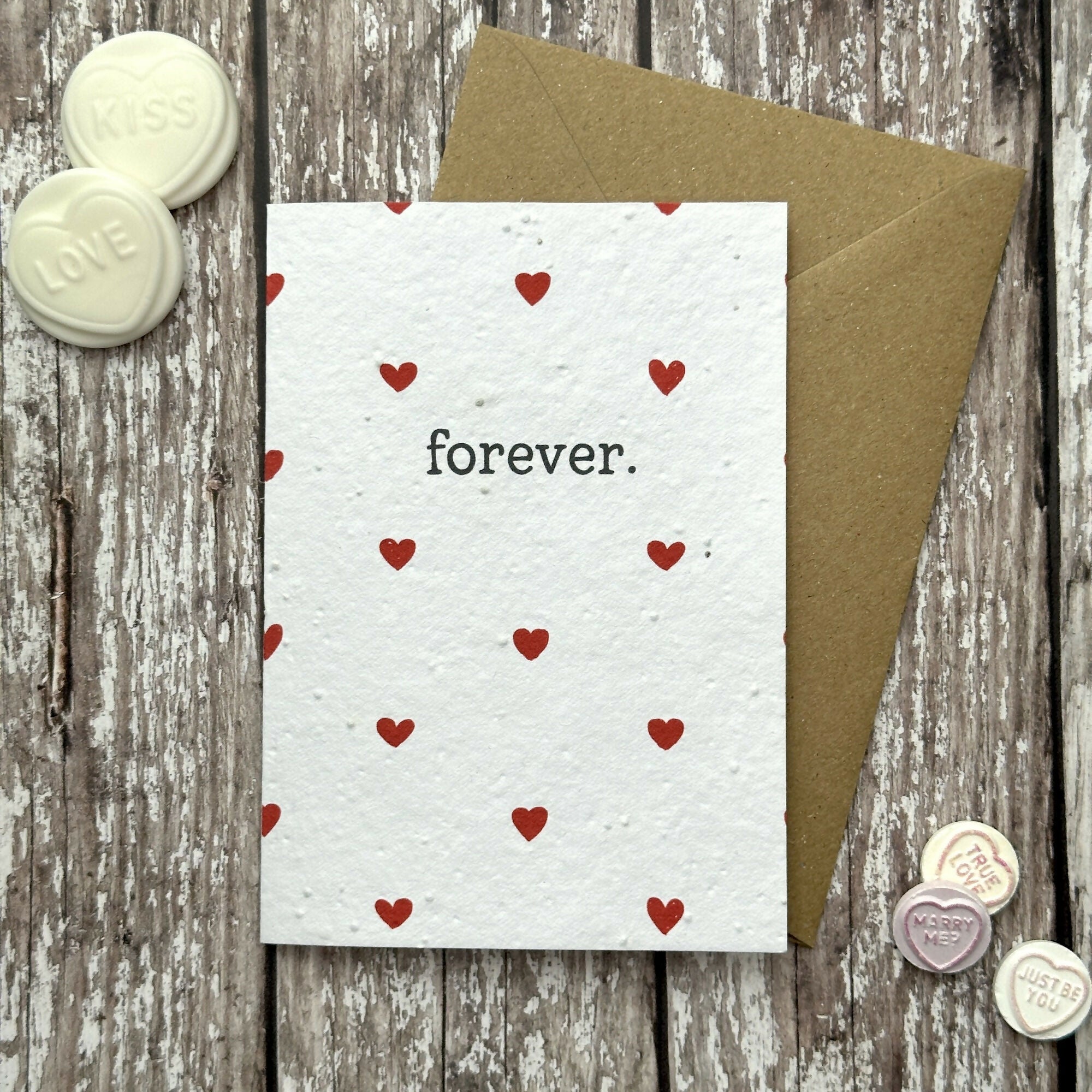Plantable Valentine's Card