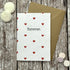 Plantable Valentine's Card