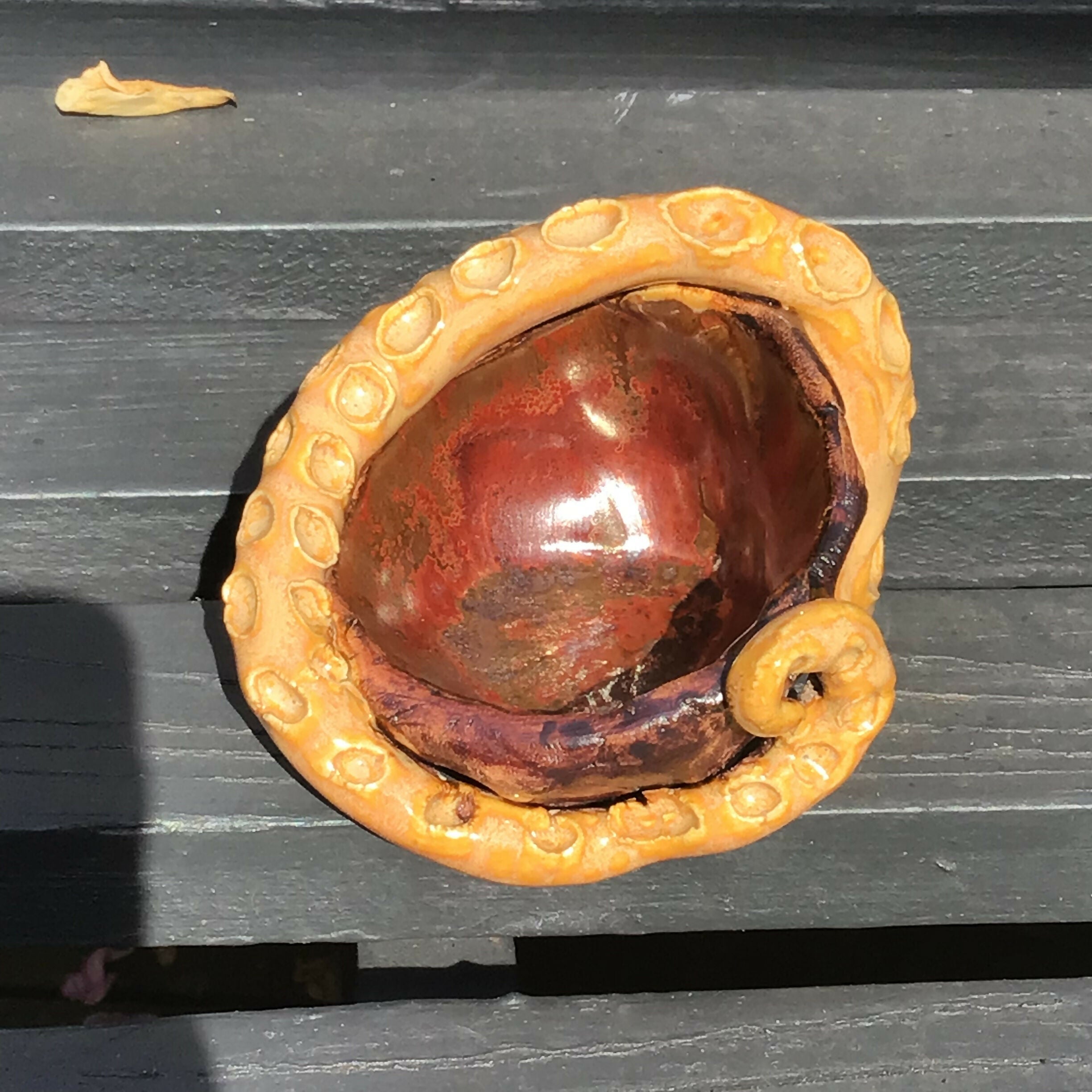 Ceramic Octopus Tentacle Pot
