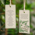 Triceratops & Ferns Compendium Tea Towel