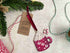 Red Hot Chocolate Wooden Christmas Tree Decoration