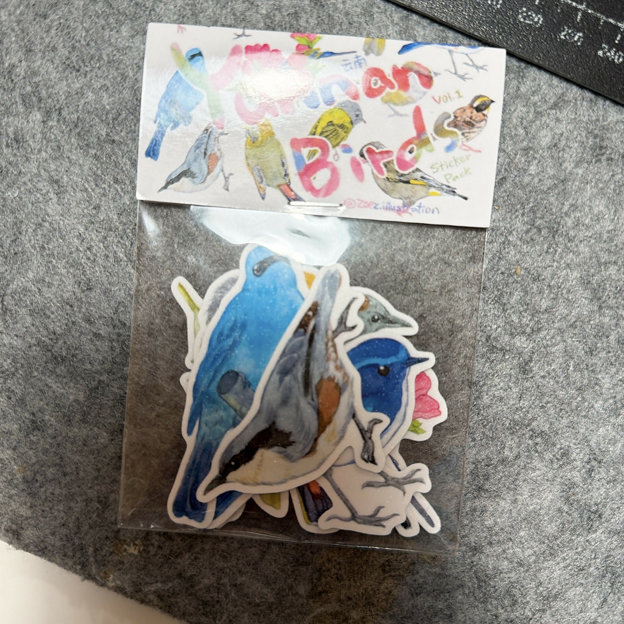 Sticker PACK -vinyl waterproof