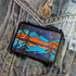 Forest Sunset Iron On Patch