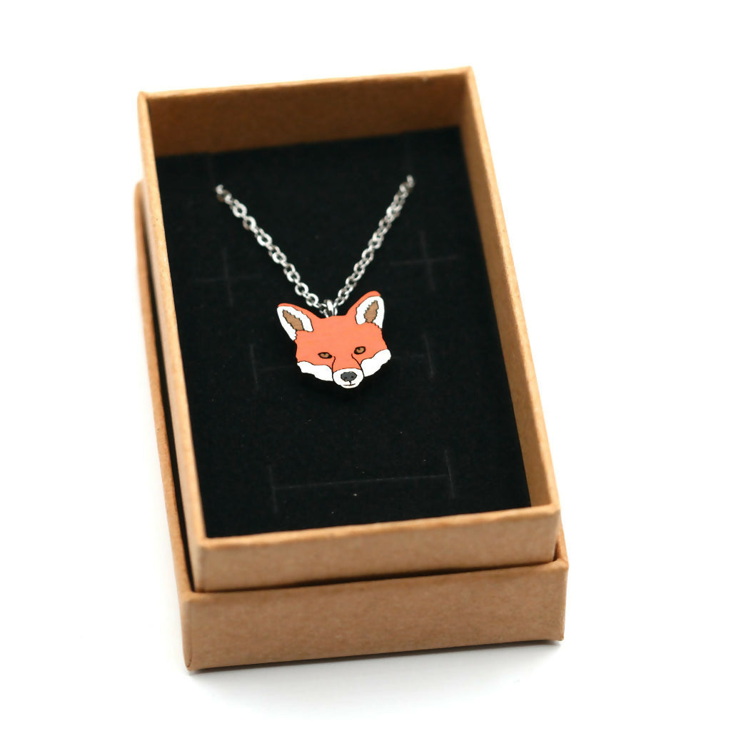 Fox Necklace
