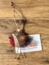Felted Robin Hanging Decoration