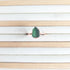 Seaglass Ring - size J 1/2