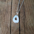 Handmade Asymmetrical Silver Necklace