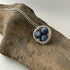 Sodalite Nest Necklace, Sterling Silver