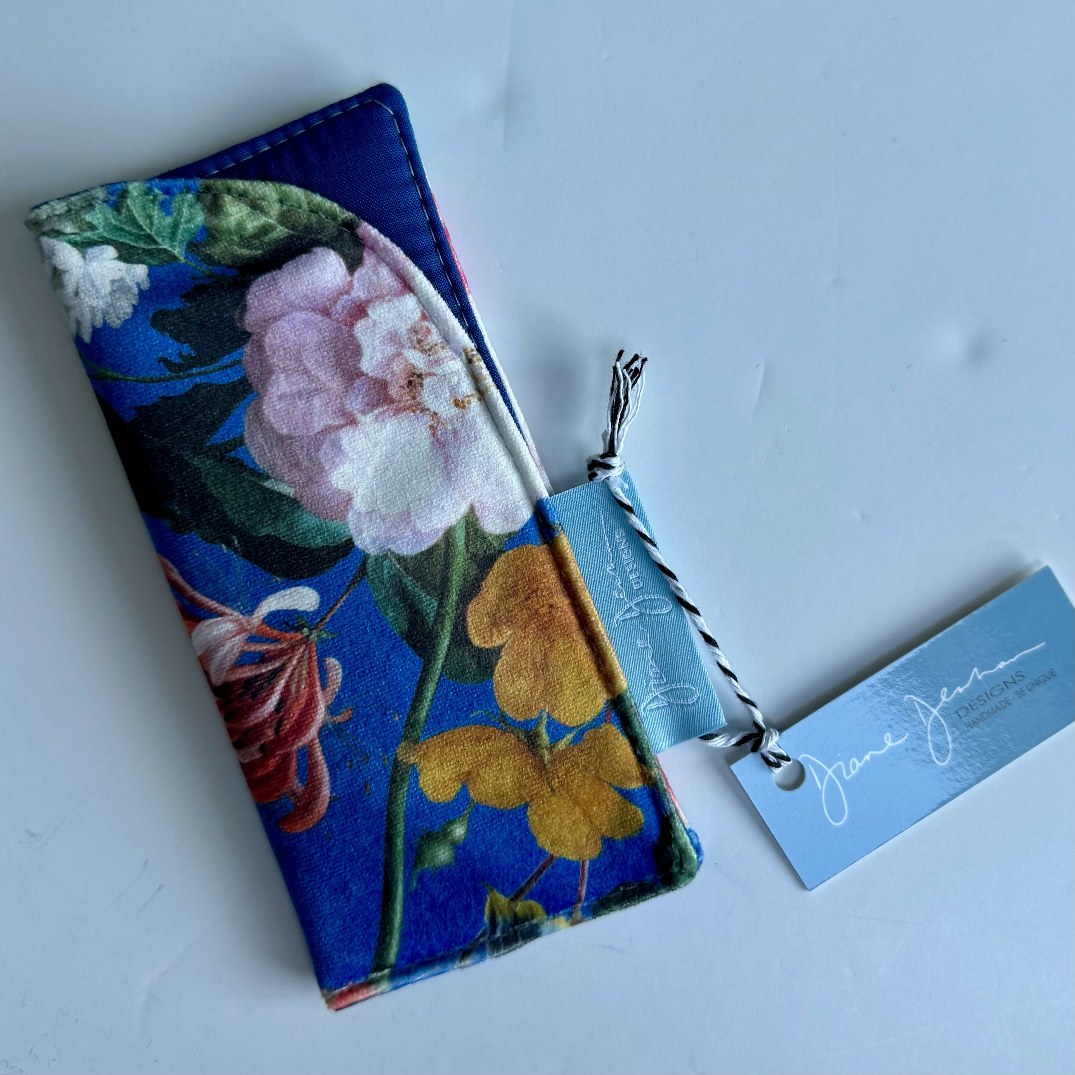 Luxury Velvet Slip Glasses Cases