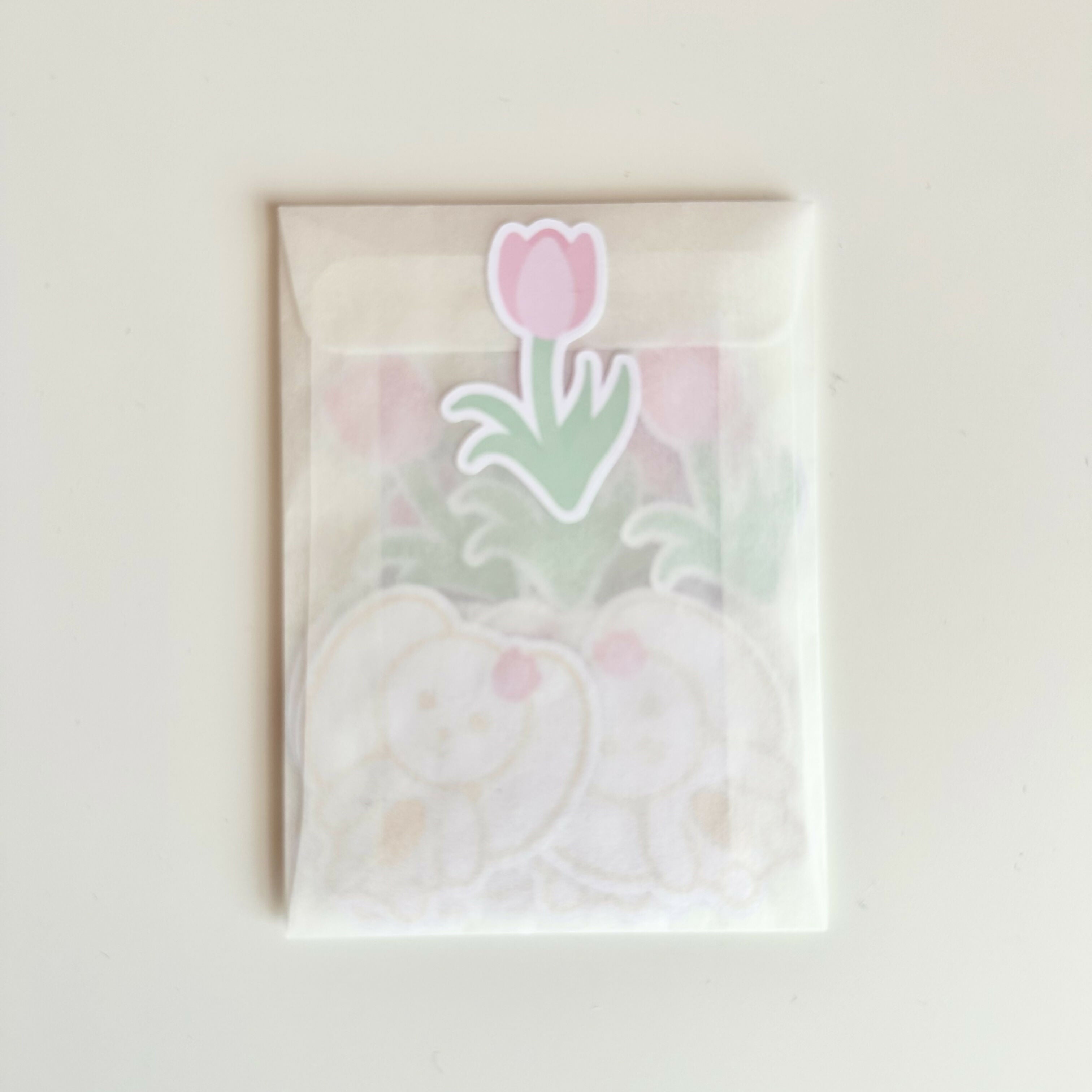 Bunny's Tulip Sticker Pack