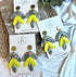 Funky Pattern Collection - Dazzle Dangles Polymer Clay Earrings