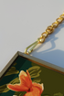 Gold Glass Mini Frames Goldfish Art