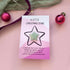 Christmas Star Pocket Hug (Pink)