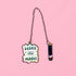 Books Are Magic Glitter Enamel Bookmark With Rainbow Chain