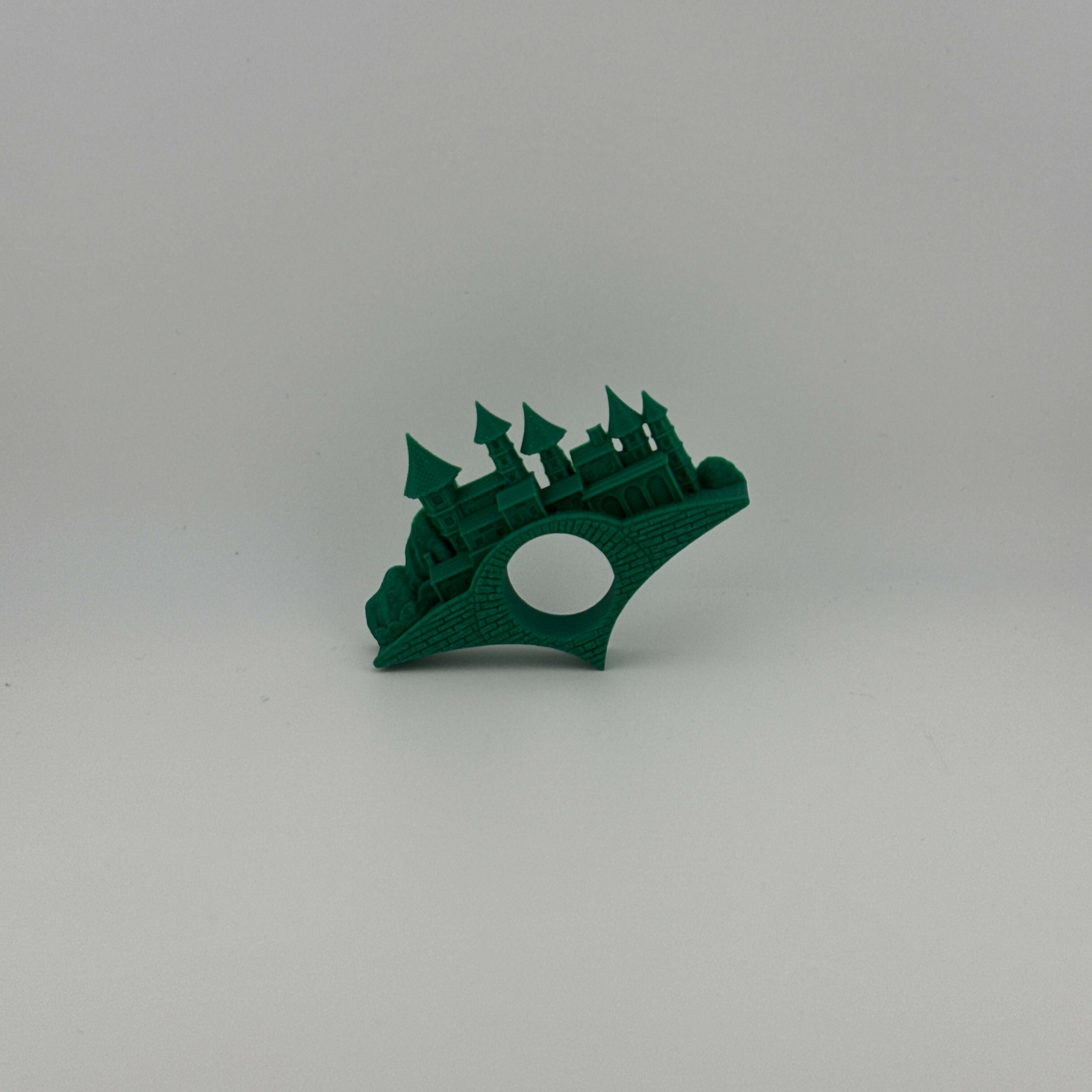 Thumbstone Village Thumb Page Holder