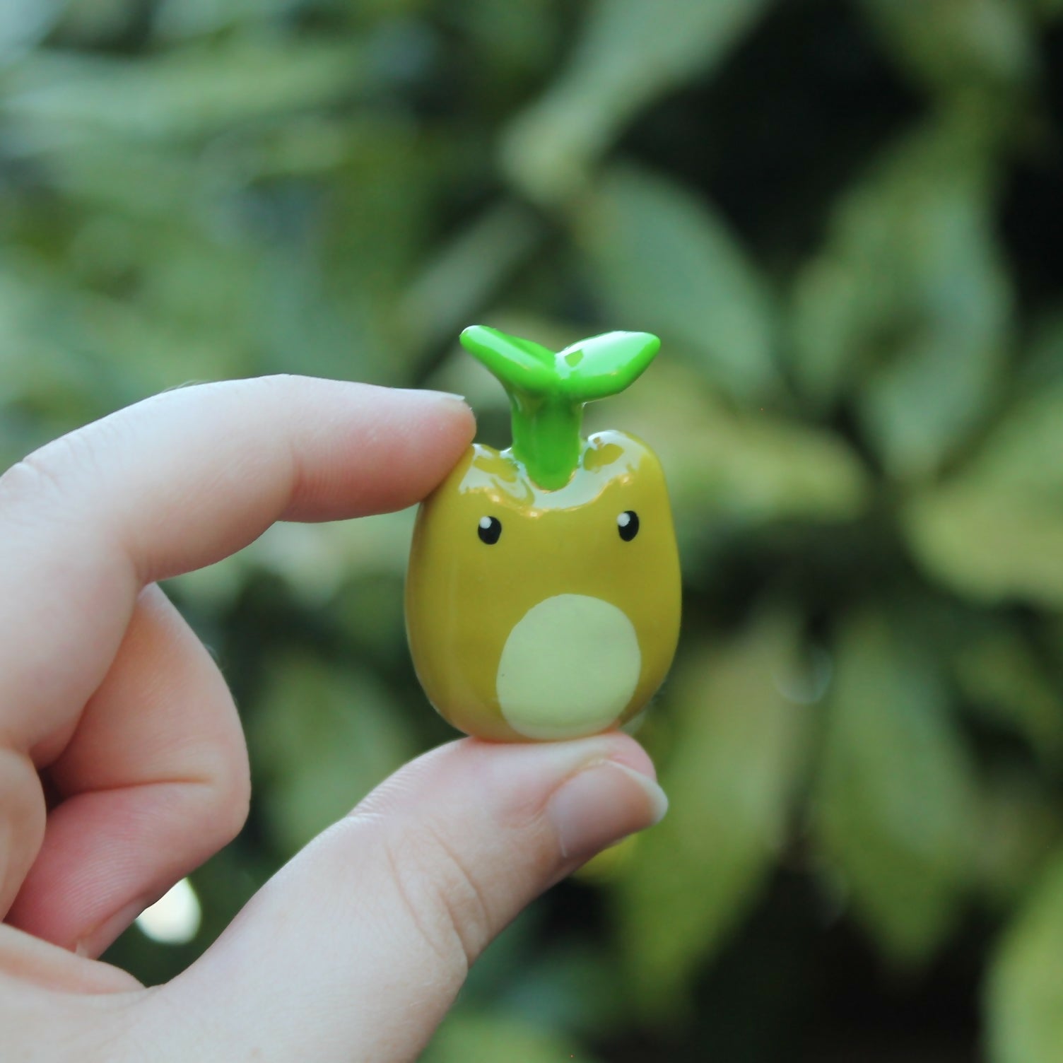 Handmade Polymer Clay Frog Blind Box
