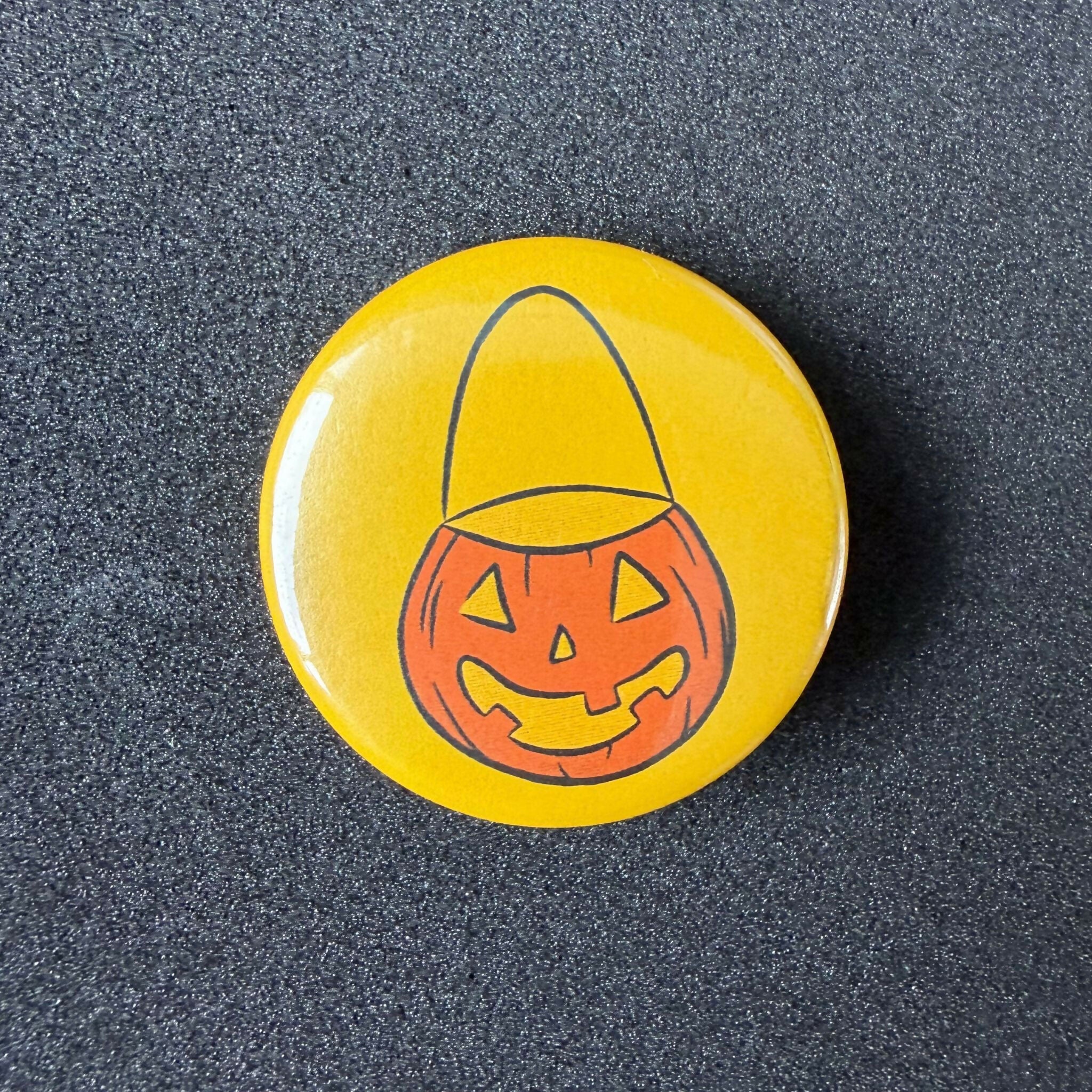 Trick or Treat? Halloween Button Badge