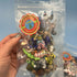 3D Printed Micro Mini: Articulated Sensory Fidget Animals Christmas Bag of 24 Mixed friends