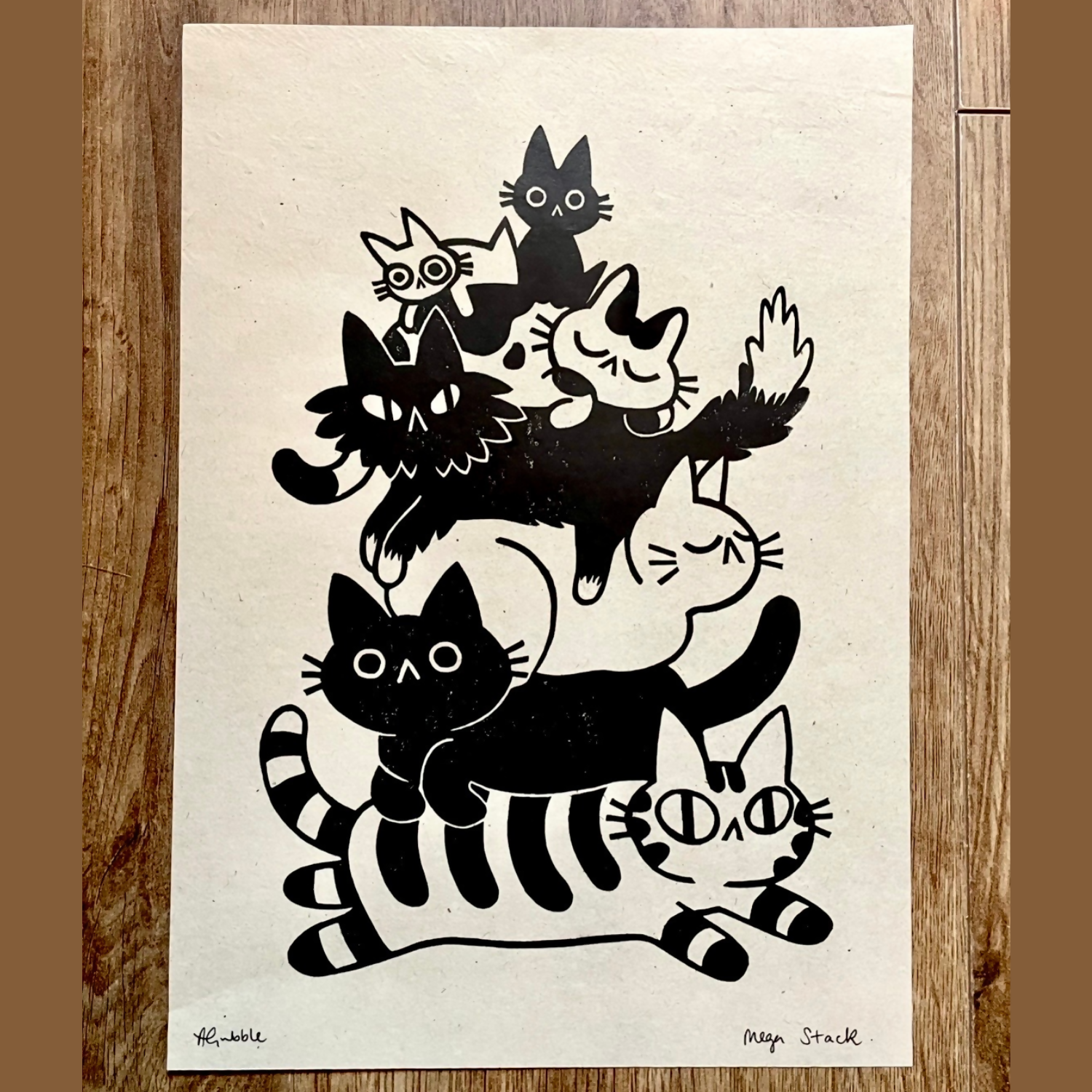 Mega Stack Print