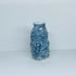 Little Blue Vase with Sea Glass