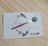 Stainless Steel Real Gypsophila Hair Pin