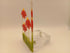 Fused Glass Flower Tealight