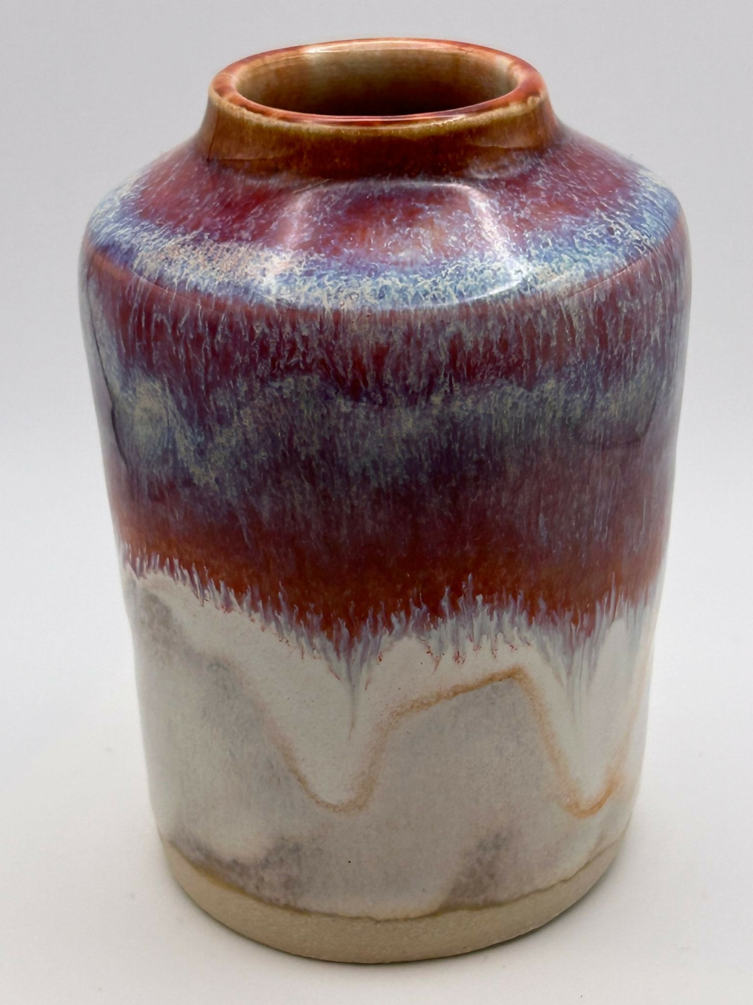 Pinky-Blue Reed Diffuser Bottles/Bud Vase