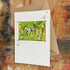 Abstract Sparkly Merry Christmas Card