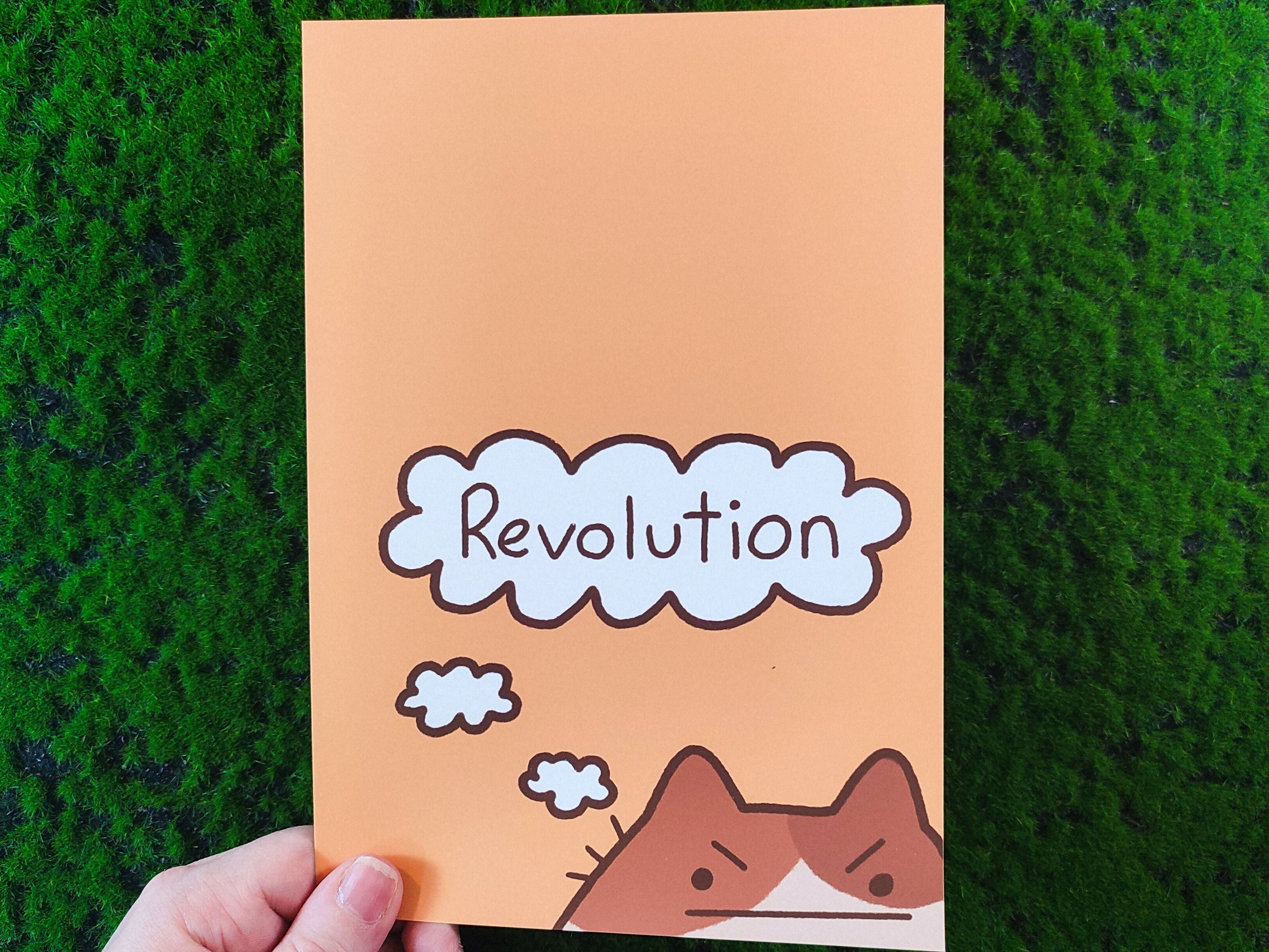 Revolution Art Print