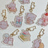 Kitty Keyring