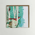 Fox in Trees Greeting Card