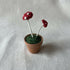 Miniature plant pot