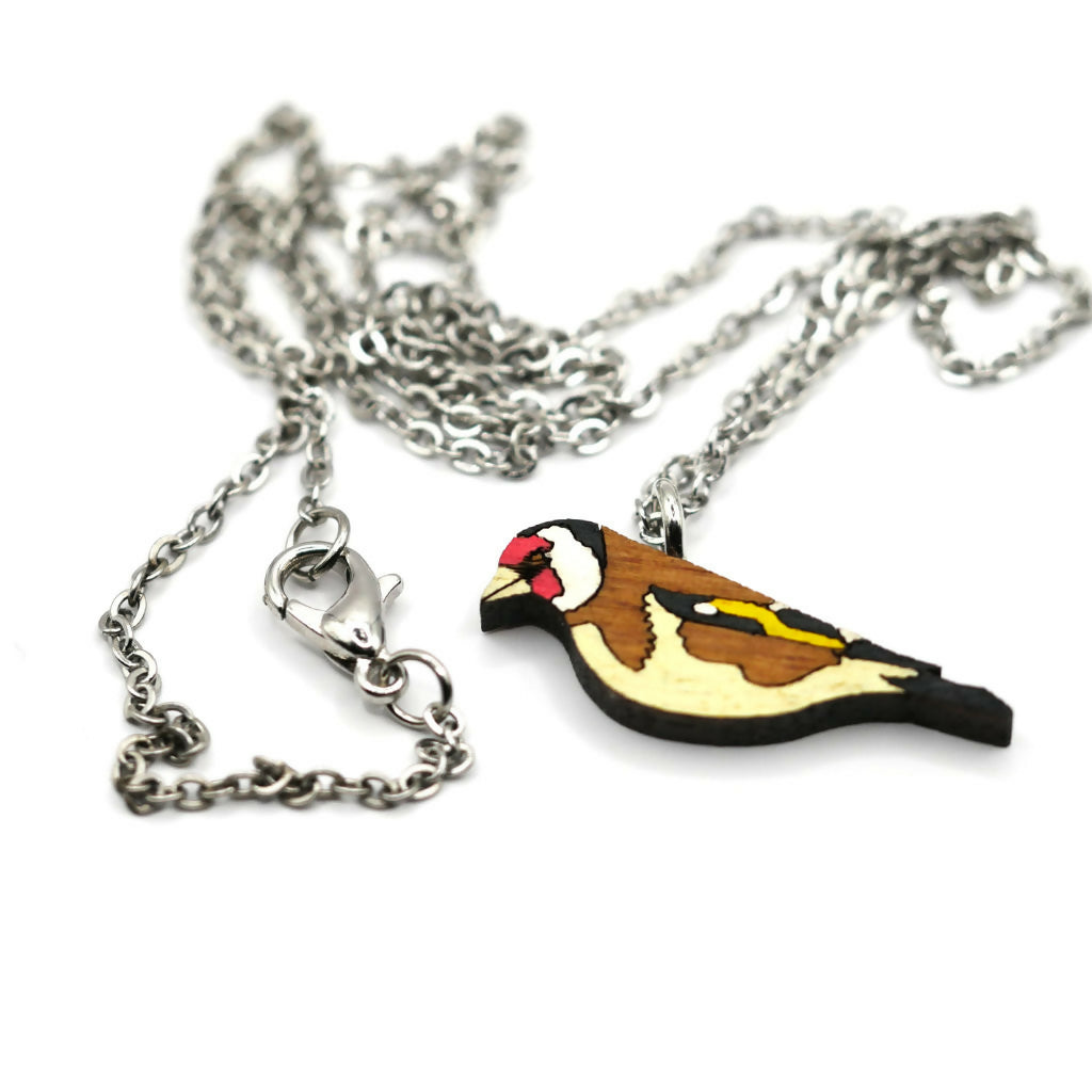 Goldfinch Necklace