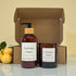 Yorkshire Ginger - Lemongrass and Ginger Candle and Hand Care Set