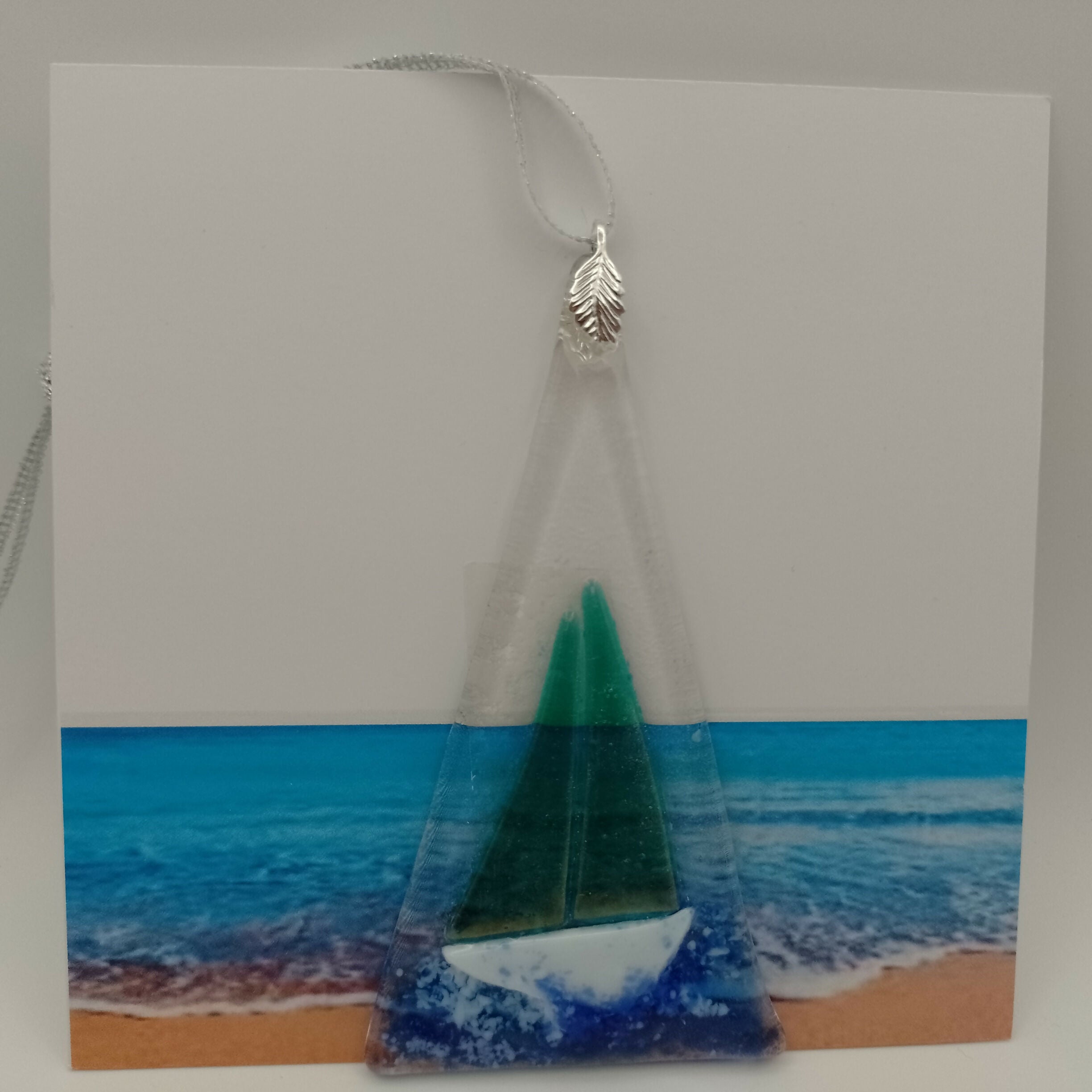 Fused Glass Card