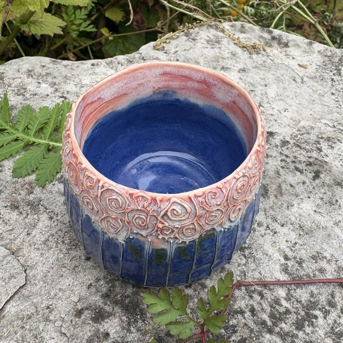 Swirls and Stripes Bowl