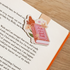 Fall into a Good Book Magnetic Bookmark