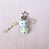 Baby Elephant Toy Trinket Keychain