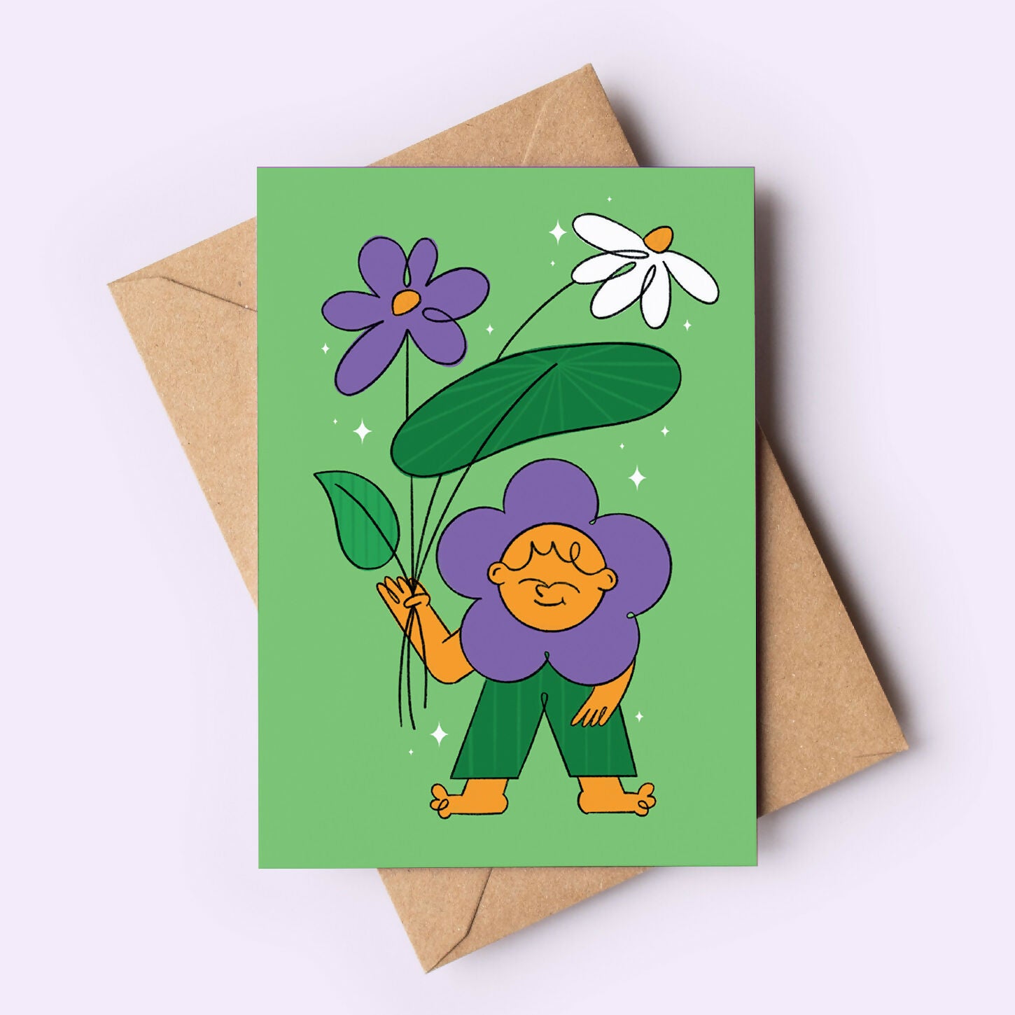 a6-card-charcater-flower