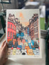 Cats on the Street Riso Print