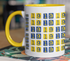 Leeds Utd Mug 1919 WALL Design