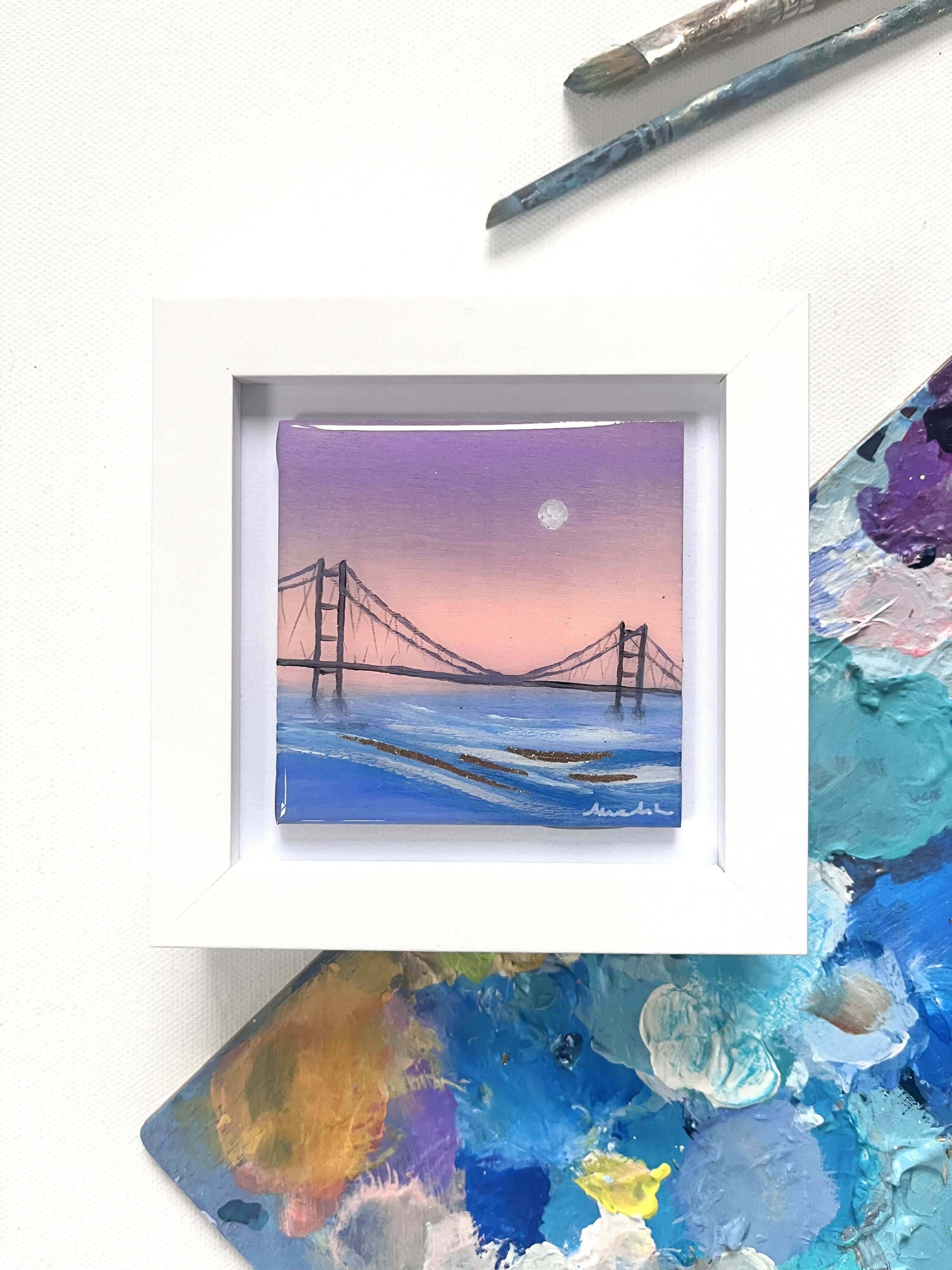 Purple Humber Mini - Original Painting
