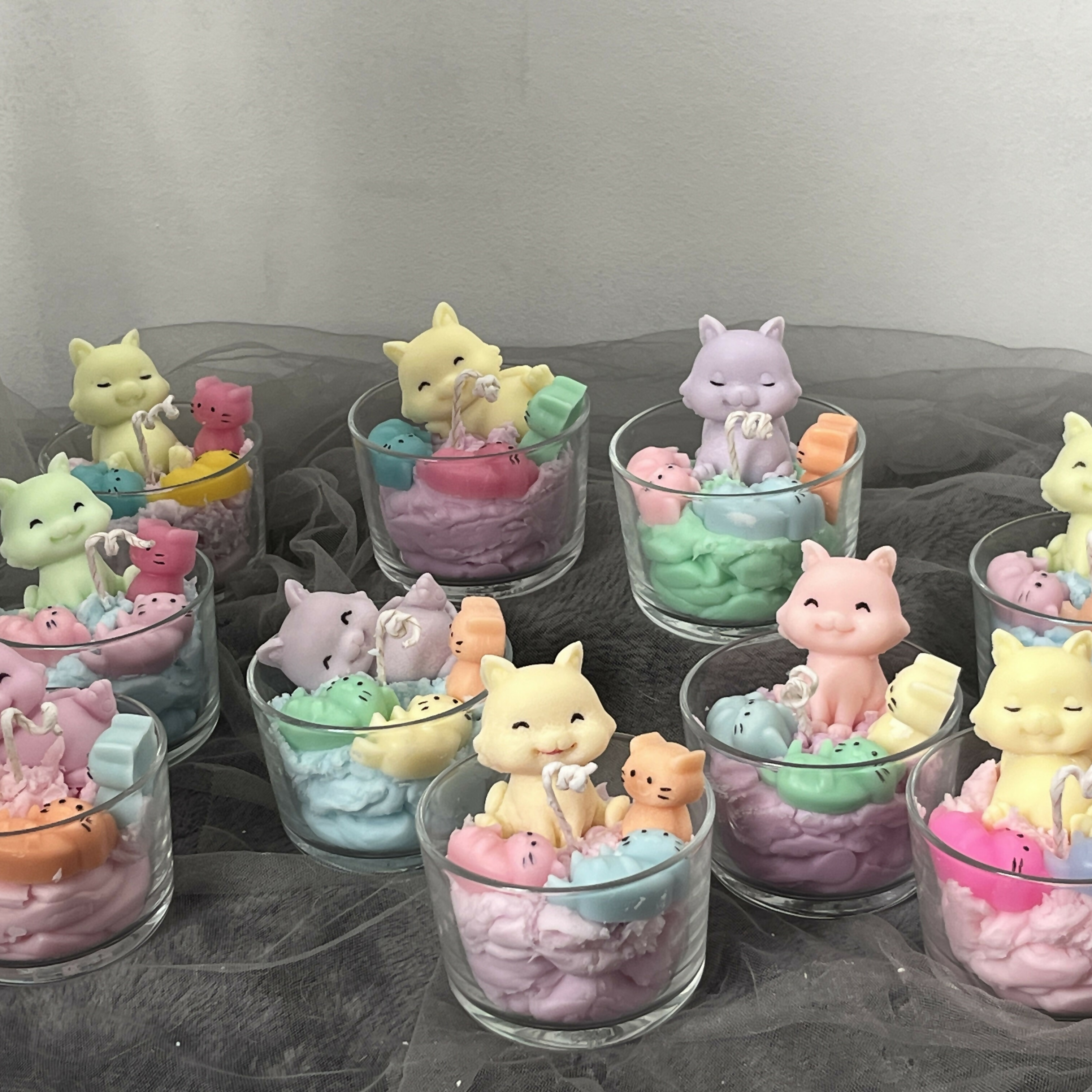 Cat Lovers Candle - Pink Jasmine & Orchid