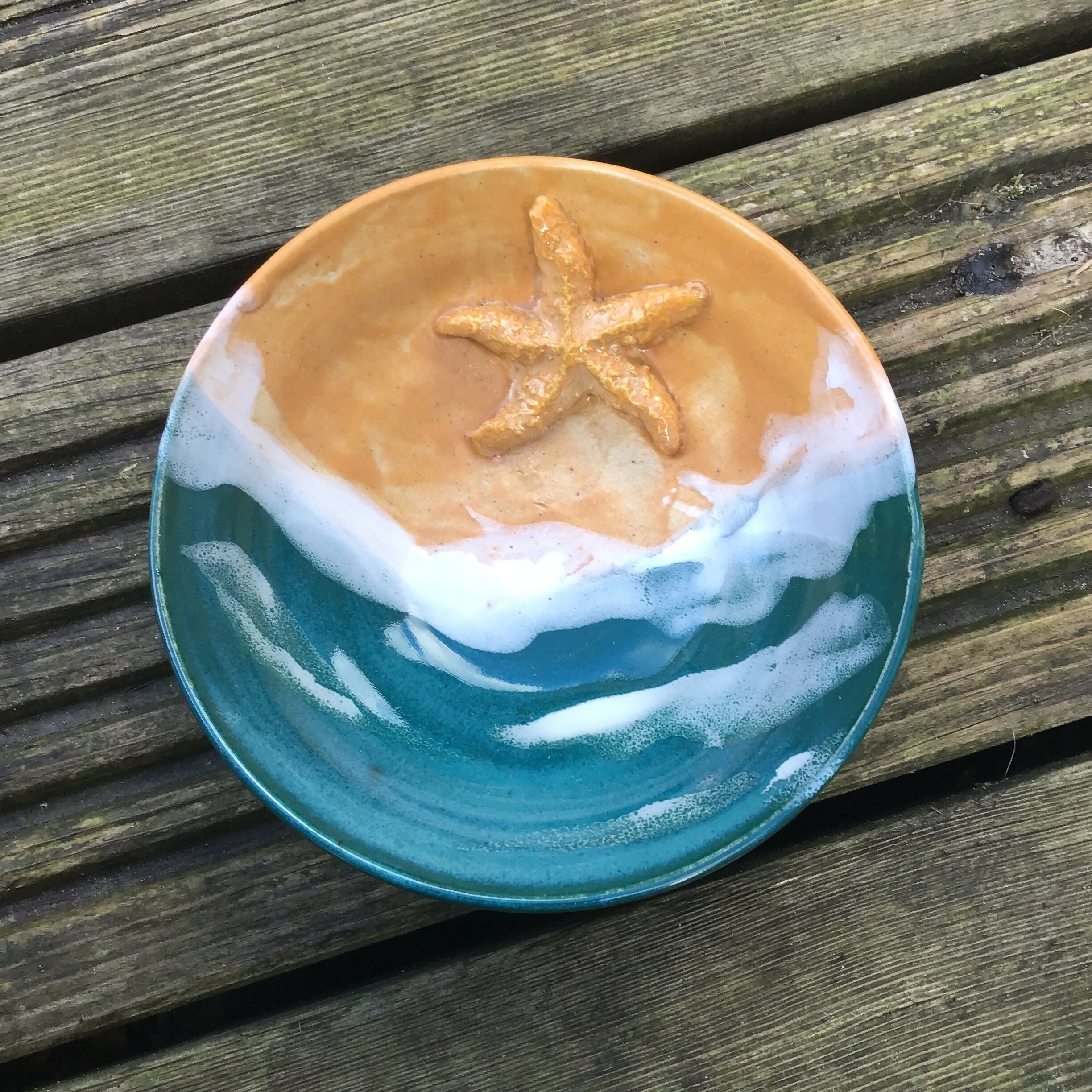 Beach Starfish Trinket Dish