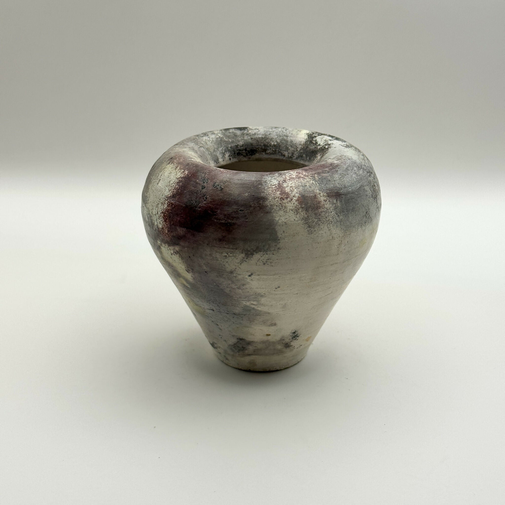 Handmade Small Cone Pitfired Vessel