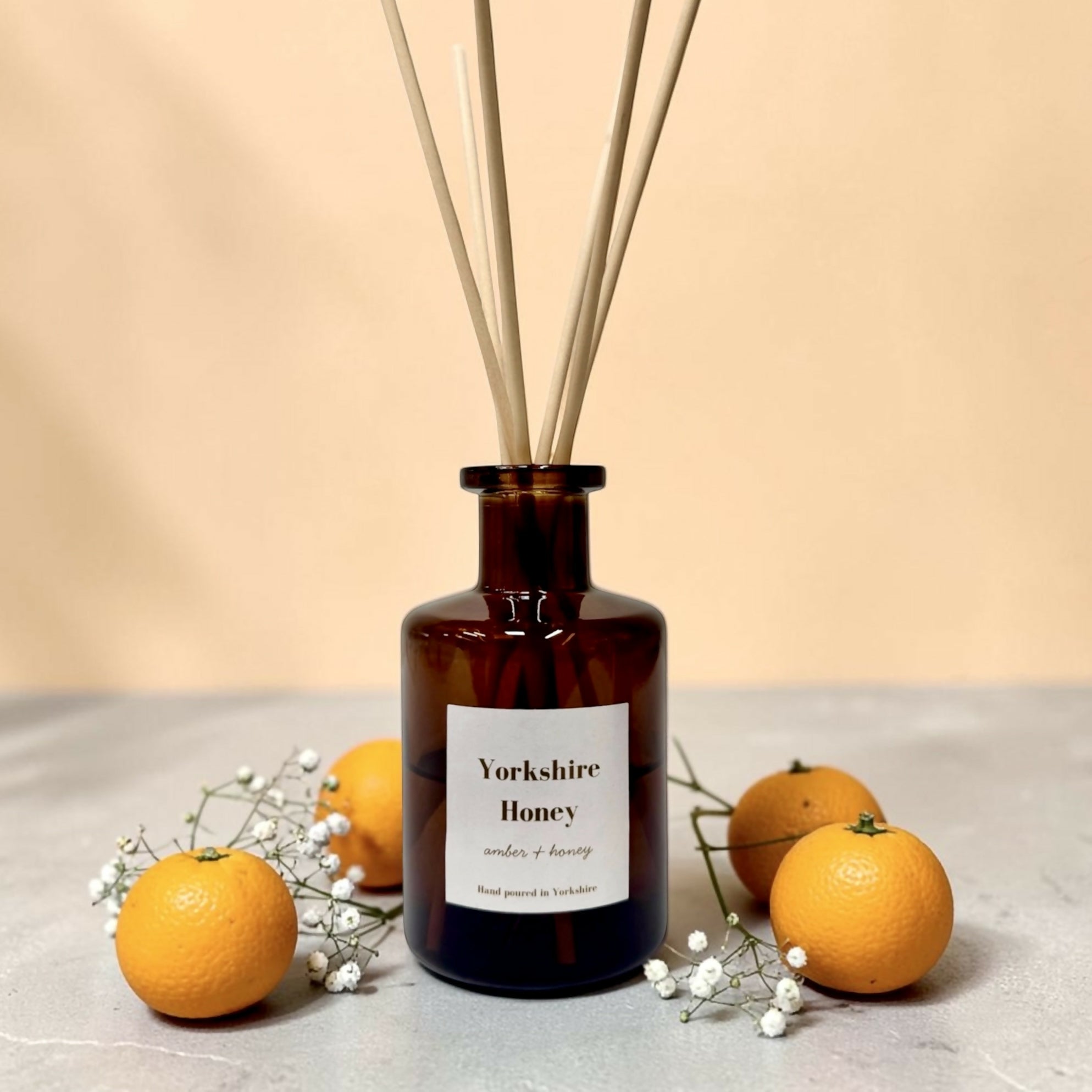 Yorkshire Honey - Amber and Honey Reed Diffuser - 100ml