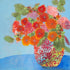 #0444 SUMMER PANSIES