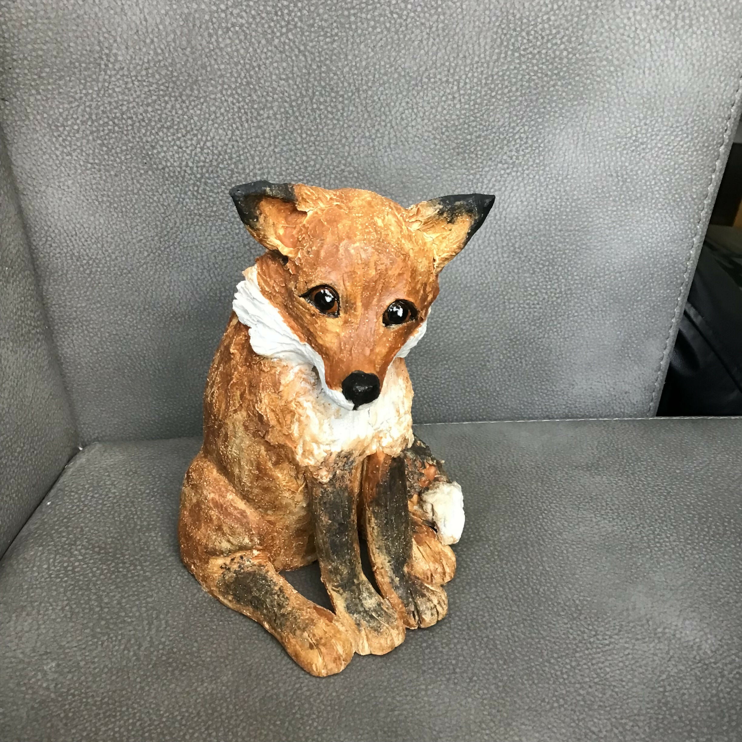 Fox Sculpture