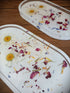 Triket Dish With Petals And Flowers