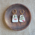 Recycled Ceramic Earring